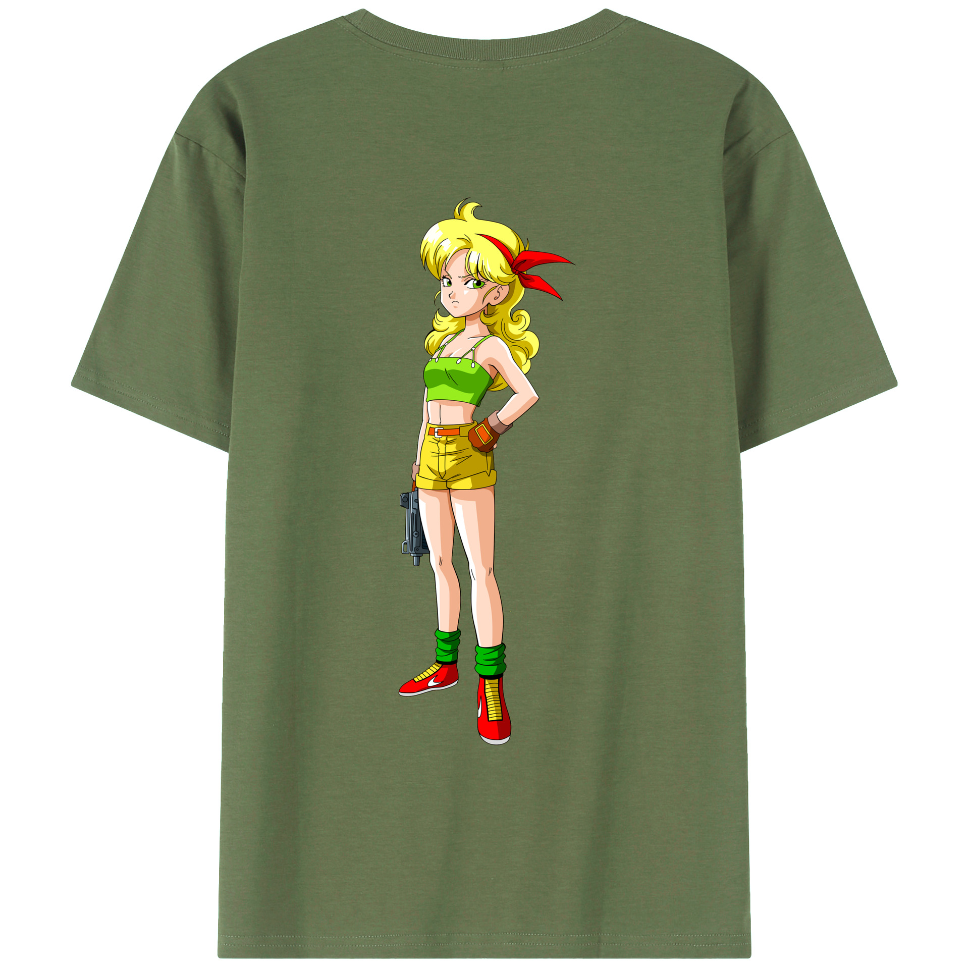 （画像用） ドラゴンボール DRAGON BALL 綿100％ メンズ半袖Tシャツ（バックプリント） 通気性